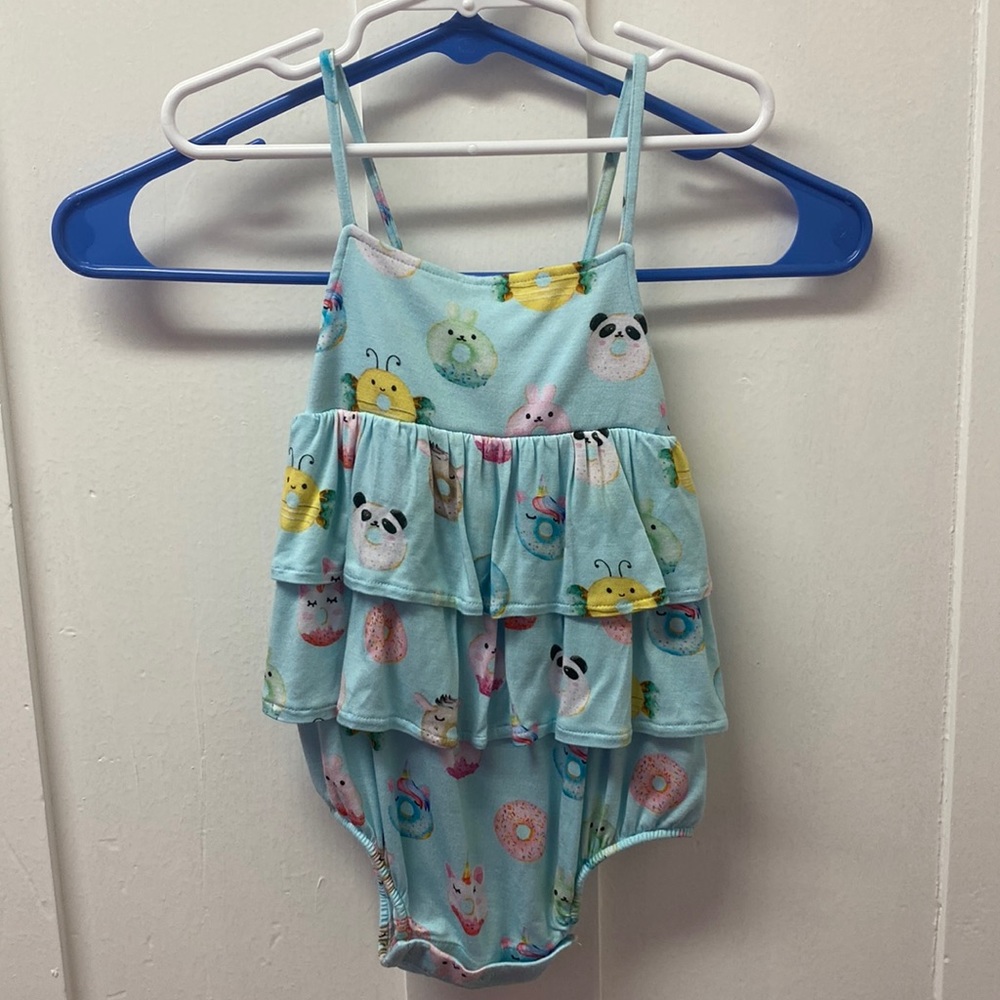 Posh Peanut Bubble Donut Onsie